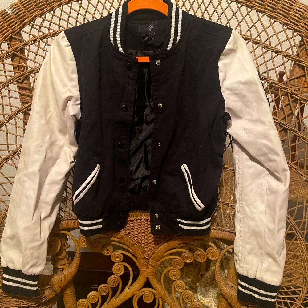 Full tilt letterman jacket